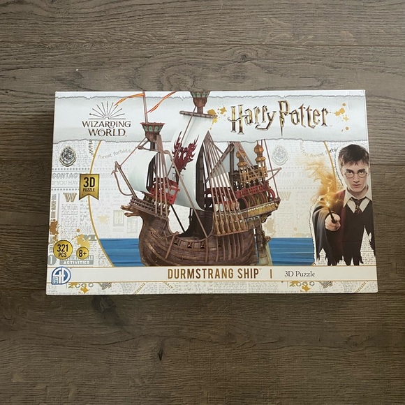 Harry Potter Durmstrang Ship 3D  puzzle - Picture 1 of 3